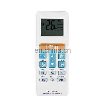 Universal AC Remote Control For Air Conditioner 2000 In 1 CRC2003A