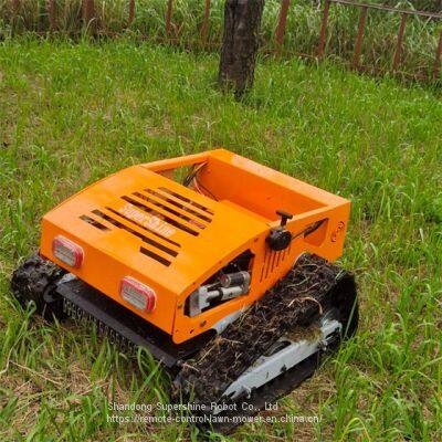 remote controlled lawn mower, China rc lawn mower price, remote mower for sale