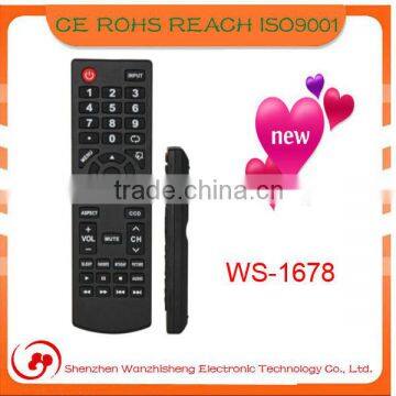 2015 New LED/LCD and STB Remote Control With 25 Learning Keys
