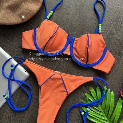 SWIMWEAR 2 in 1 top and bottom set