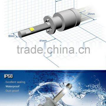 Guangzhou Auto Parts h1 Led 12v h1 Led Headlight Car Head Lights Led photo-4
