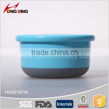 1200ml household round shaped safe seal box