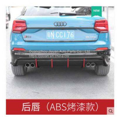 Audi Q 2 Cars Surround the 17-20 q 2 Front and Rear Spoiler q 2 Bumper Chin Mount photo-4