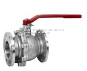 JIS Flanged Ball Valve for Industrial Use