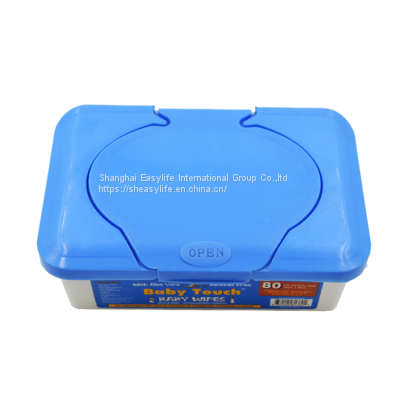 OEM 80pcs Baby Wet Wipe Wet Tissue Wet Towel photo-3