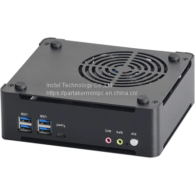 Partaker Mini PC Intel Core i5 7300HQ i7 7820HK DDR4 Windows 10 Linux 4K Gaming UHD HTPC HDMI DP Minipc Desktop Computer photo-4