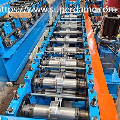 Superda Switches Circuit Breaker Din Rail Channel Roll Forming Machine photo-2