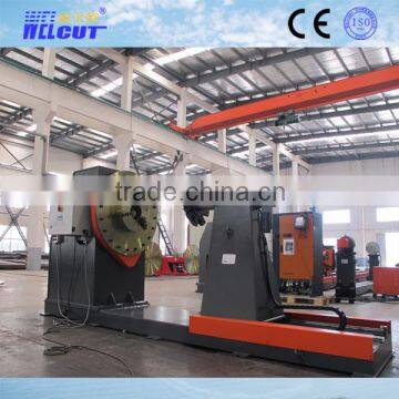 Vavle headtail stock welding positioner