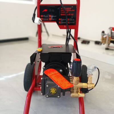 110bar Car Wash 2.2kw Two-Stage Machine High Pressure Car Washer photo-2