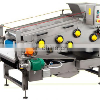 Industrial belt press pineapple tomato juice extractor