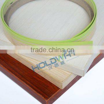 Jiangmen Twin Color Pvc Edge Banding Tape photo-4