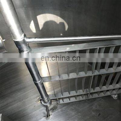 1000L Round Cheese Vat Oblong Cheese Vat photo-3