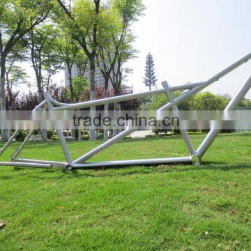 New Design Gr9 Titanium Tandem MTB Frame &Titanium Tandem Fat Bike Frame With Double Seat Bicycle photo-2