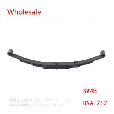 Trailer  axles leaf springs SW4B, UNA-212, UNA212，72-42, DE-7242, 93184, PR4B ,4342-17,US-1044 Wholesale