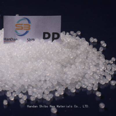 Polypropylene Pp Melt Blown Raw Material/ PP(polypropylene) Granules Plastic Raw Material photo-2