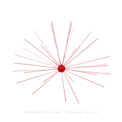 Glass fiber Magnetic Insulation Bird Repellent Spikes