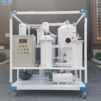 High vacuum hydraulic oil 68# 32#purifier motor oil recycling machine