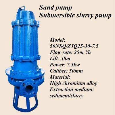 Sand Pump, Submersible Slurry Pump photo-4