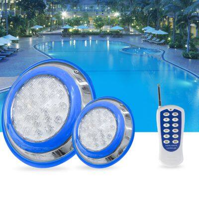 Blue Stainless Steel Led Light IP 68 Underwater Pond Light Waterproof Lights for Swimming Pool