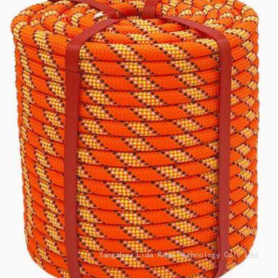 Wear and Corrosion Resistance Outdoor Sports Construction Climbing Static Polyester Safety Rope photo-4