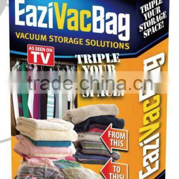 Customized plastic household storage protection bags vacuum storage bag