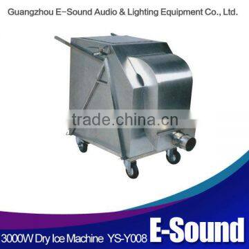 Professional high quality dry Ice stage effect machine 3000w