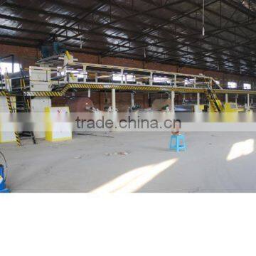 MX-corrugated production line