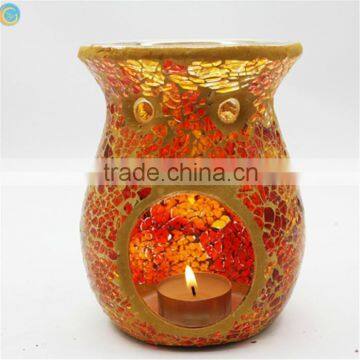 aroma burners oil burner glass material and incense burner