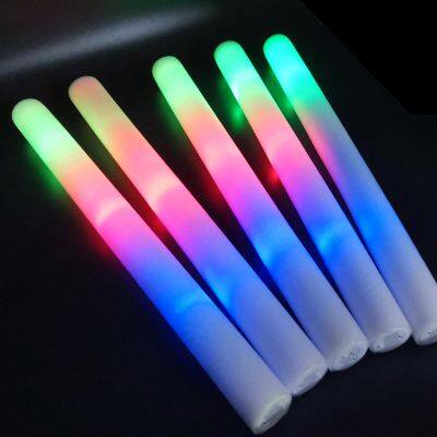 Палочка из пенопласта с LED (одиночный цвет, светится в темноте, RGB), с индивидуальным логотипом