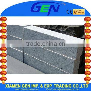 Natural Granite Curbs Popular Grey Stone