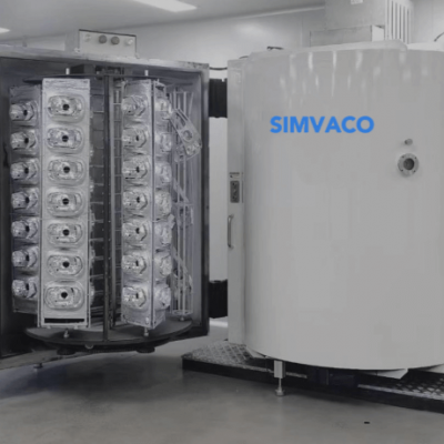 SIMVACO Advanced Vacuum Evaporation Coating Equipment for Automotive Lighting