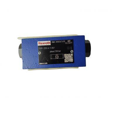 Rexroth Z2S6-1-6X Válvula de retención R900347495 Válvula de control de presión proporcional