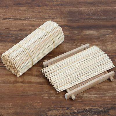 Bamboo Sticks Skewers photo-2