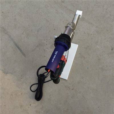 PE welding rod extruder Extrusion plastic welding gun