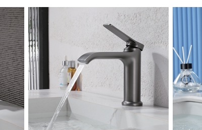 Can Effectively Avoid Dripping Has Good Sealing Performance and Can Precisely Adjust the Water Temperature Suite Mixer Series photo-3