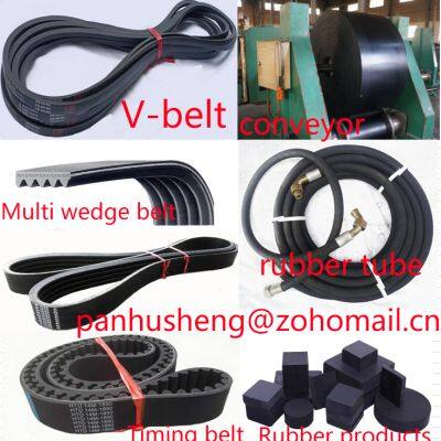 Rubber transmission belt with strong V-belt A12 A16 B17 B18 B19 C20 C21 C22 C23 C24 C25 B762Li for mining crushing machinery, price: $12/piece