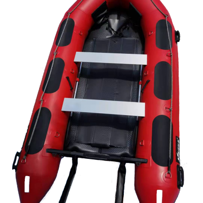 2025 New Arrival CE PVC Inflatable Boat, Factory Direct Supply, Custom LOGO/Size/Color, Fishing Leisure Rescue OBM