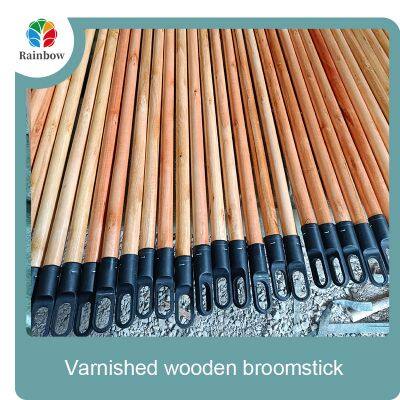 Factory Cheap Price Wholesale Varnished Wooden Poles and Wooden MOP Sticks photo-3