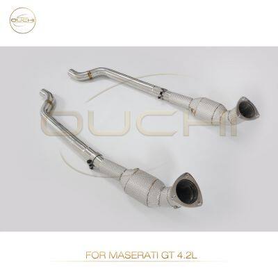 Выпускной коллектор для MASERATI GT/MC20/купе/Ghibli из нержавеющей стали. Апгрейд производительности. Увеличение мощности. Автомобильные запчасти высокого качества