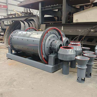 30-ton-per-hour Quartz Sand Ball Mill, Dry and Wet Slag and Limestone Grinding Mill, Grate-type Ball Mill photo-5
