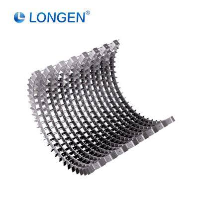 304H Stainless Steel Hexmesh with Bonding Holes /1