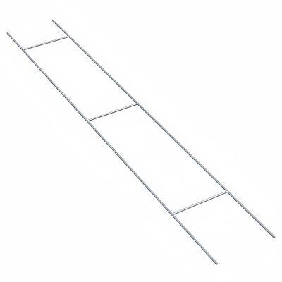2.7m Length Stainless Steel Ladder Mesh 3mm Wire Welded Bended for Retaining Walls-OEM Available Manufactured Mansory Mesh photo-1