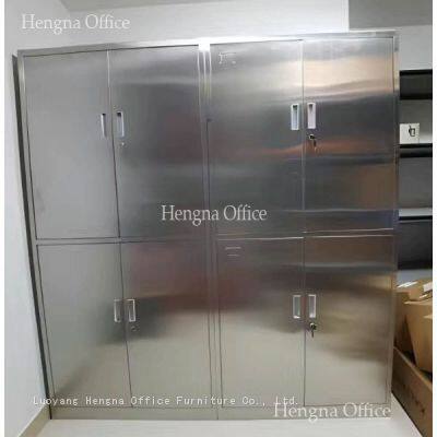 4-Door Stainless Steel Employee Locker for Factories – Secure Personal Storage for Industrial Workplaces Supplier photo-5