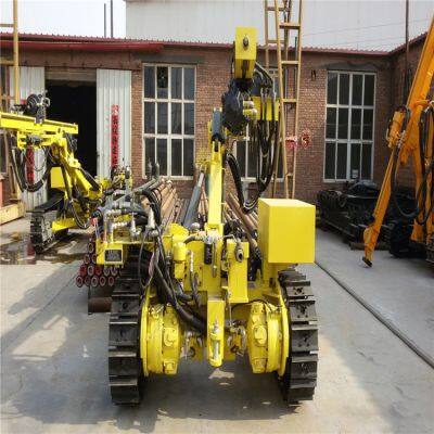 Small down the hole drilling rig CLQ100 fully hydraulic