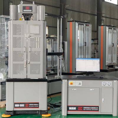 HST Compression Hydraulic Universal Tensile Testing Machine Laboratory Metal Wire Material Bending Shear Tearing Strength Tester