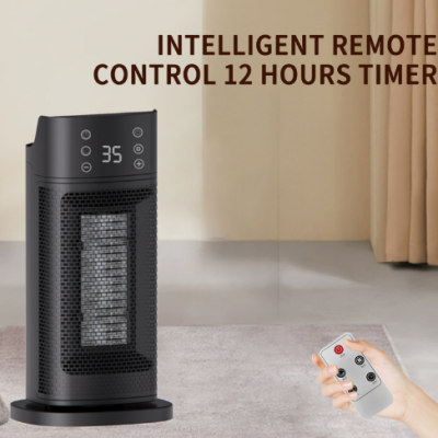 Тепловой воздуходуватель/вертикальный высокоскоростной обогреватель/электрический обогреватель PTC с дистанционным управлением и поворотом головки (Wechat:13510231336)