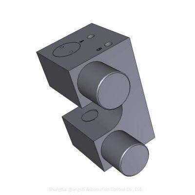 Импортируемая блокировка тормоза оптической оси, клемма японского производства nbk, пневматически управляемый нормально закрытый тип mkrs-1600-a