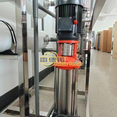 RO Water Treatment System Manufacturing Plant, Food & Beverage Factory Stainless Steel Pure Water Filtration 6t photo-2