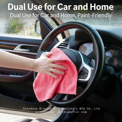 Essuie-tout pour voiture en fibre haute absorbance, torchon pour vaisselle réutilisable pour essuyer l'eau