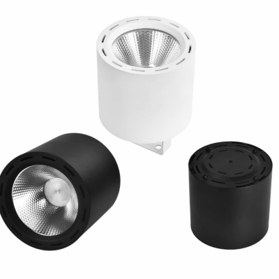 Factory Direct Supply Led Surface-mounted Downlights, 60w/80w/100w/150w High-power Surface-mounted Downlights